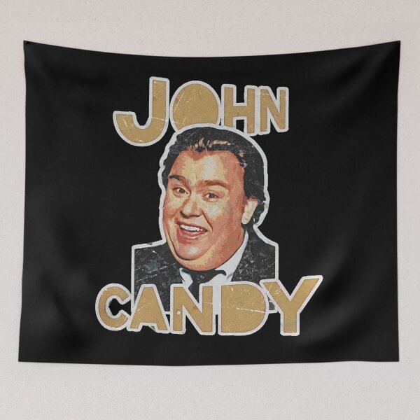 Item preview, John Candy - Retro grunge designed and sold by MylesChicArt.