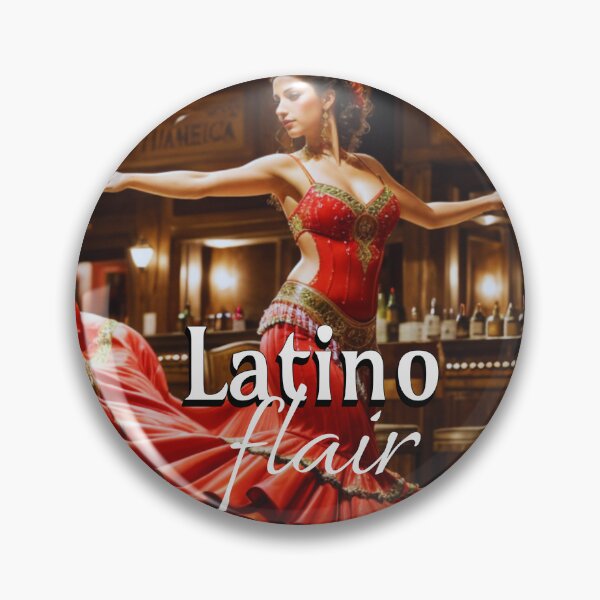 Item preview, Latino Latina Flair and Pride designed and sold by Paleo5135.