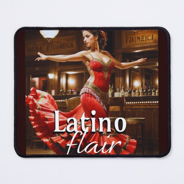 Item preview, Latino Latina Flair and Pride designed and sold by Paleo5135.