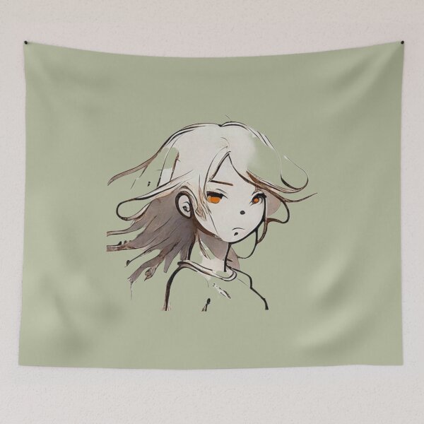 Item preview, Anime Girl ! designed and sold by RootedBrussel.