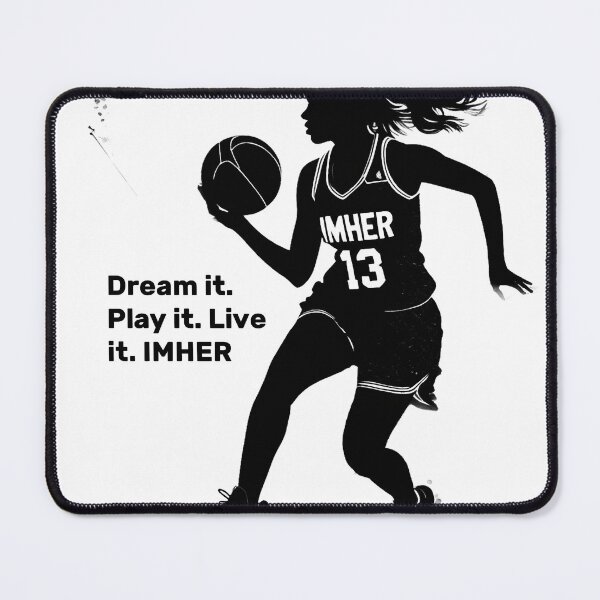 Item preview, Dream It. Play it. Live it. IMHER designed and sold by KriticalDesigns.