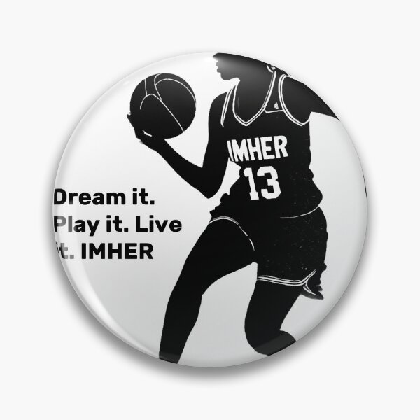 Item preview, Dream It. Play it. Live it. IMHER designed and sold by KriticalDesigns.