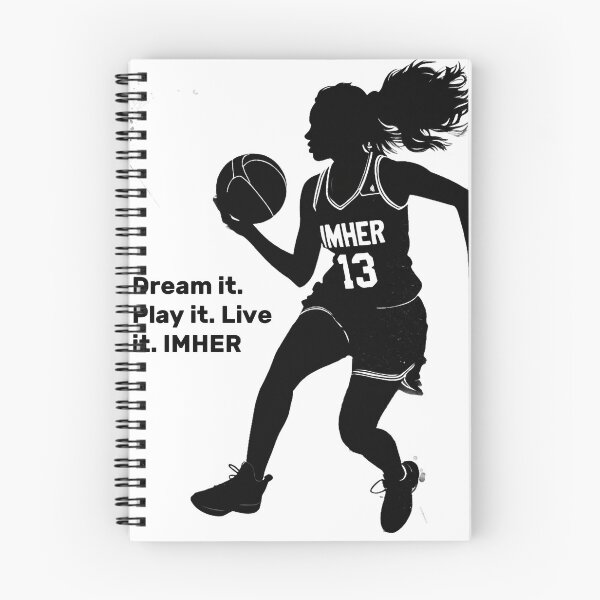 Item preview, Dream It. Play it. Live it. IMHER designed and sold by KriticalDesigns.