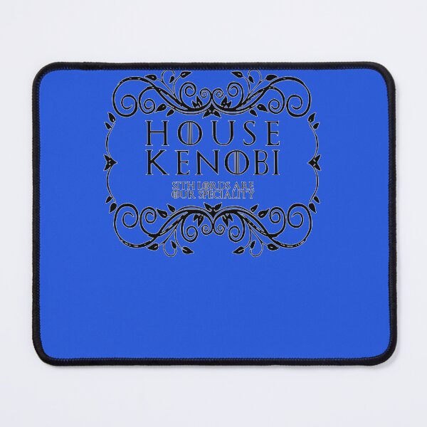 Item preview, House Kenobi (Black Text) designed and sold by GernottBrande.
