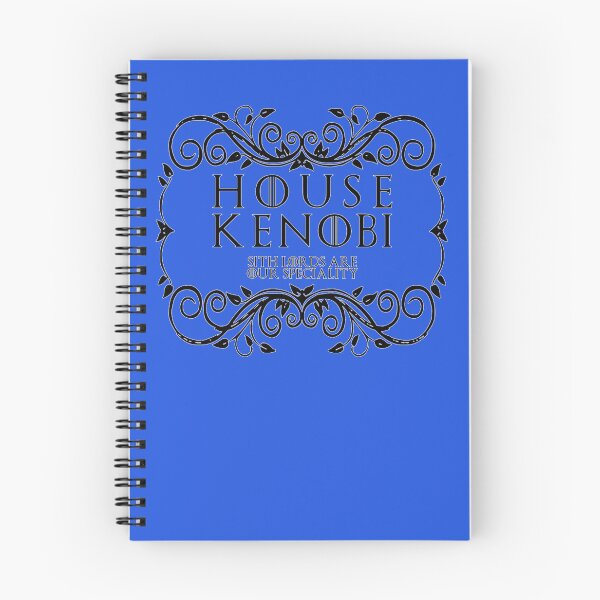 Item preview, Casa Kenobi (texto negro) designed and sold by GernottBrande.