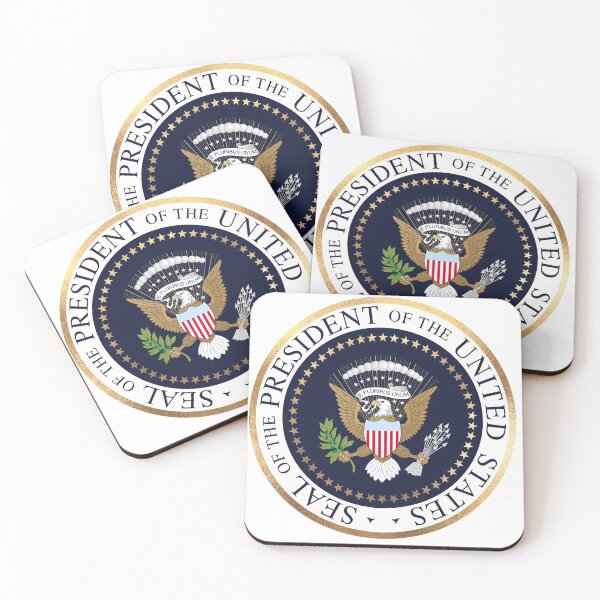 Item preview, Presidential Seal (Faux Gold Trim) designed and sold by PixDezines.