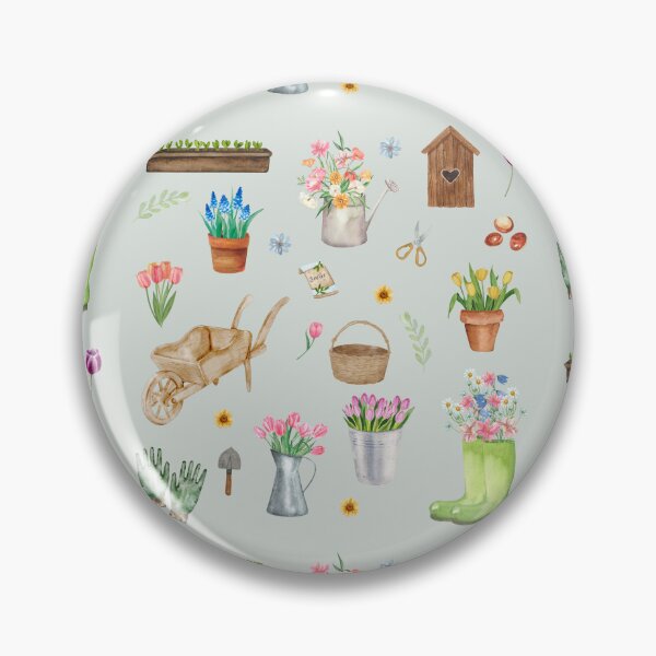 Item preview, Flower Garden designed and sold by TADPOLE AVENUE.