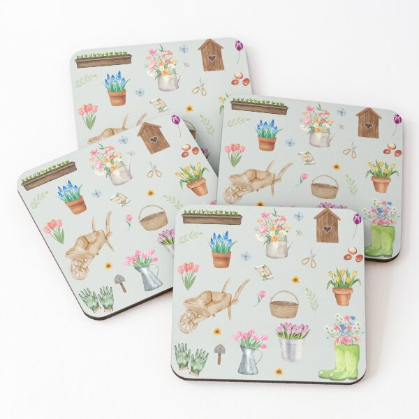 Item preview, Flower Garden designed and sold by TADPOLE AVENUE.
