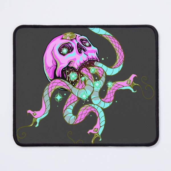 Item preview, The Darkness Speaks - pink version designed and sold by CoffeeBrain.