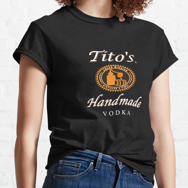 Tito's Handmade Vodka Go-To Vodka Tee