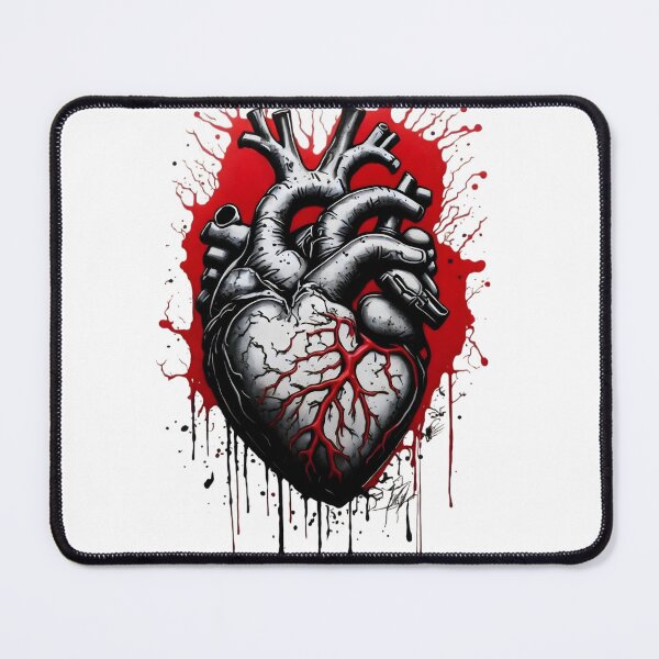 Item preview, simple human heart anatomical designed and sold by KnzSHOPPING.