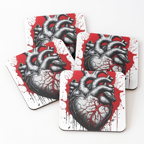 Item preview, simple human heart anatomical designed and sold by KnzSHOPPING.