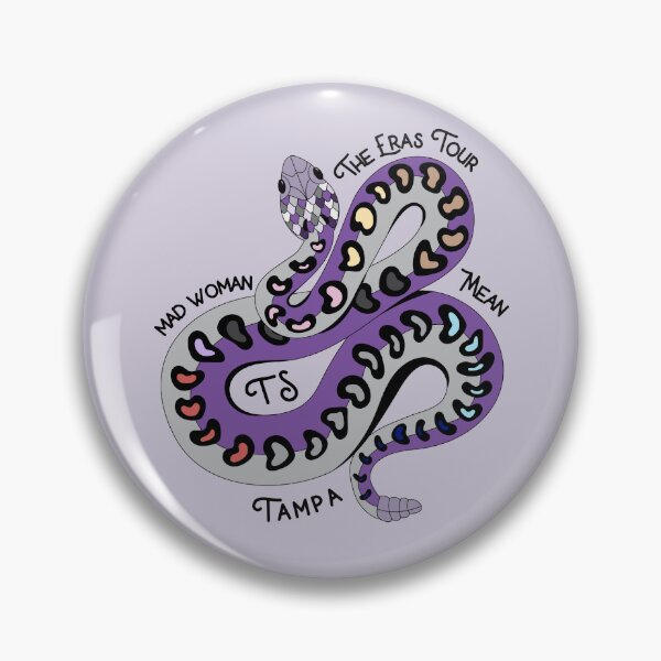 Item preview, Eras Tampa Night 3 Surprise Song Snake designed and sold by 2002dizy.