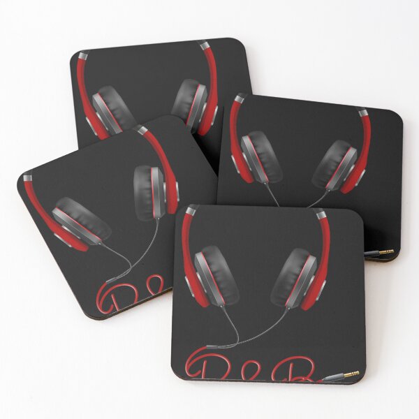 Item preview, Music Red Headphone Icon Soul R&B Music  designed and sold by AudreyGaul.