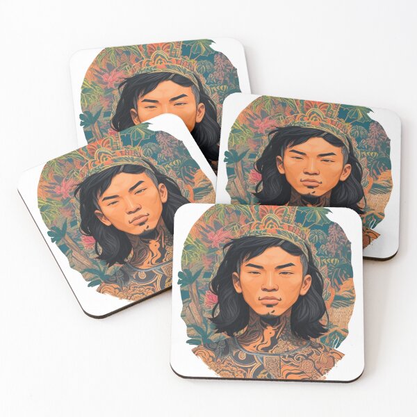 Item preview, Duo-Tone Echoes: Modern Thai Melange designed and sold by PANNARUK THAILAND.