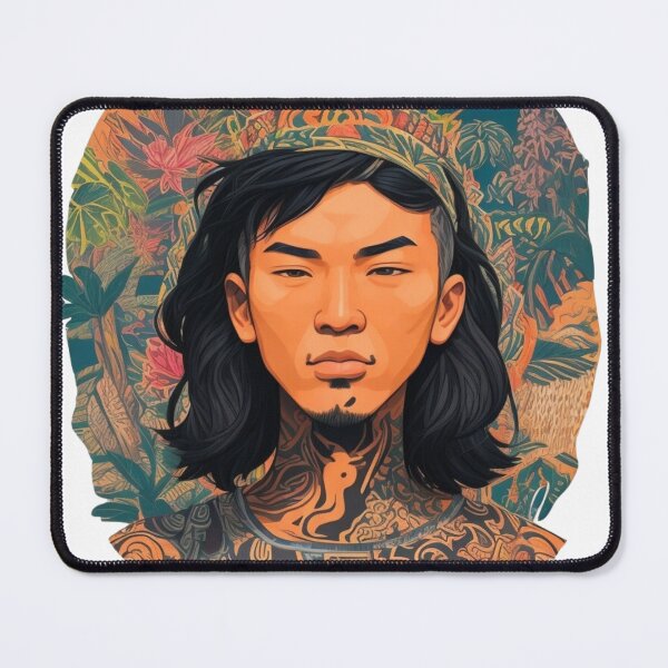 Item preview, Duo-Tone Echoes: Modern Thai Melange designed and sold by PANNARUK THAILAND.