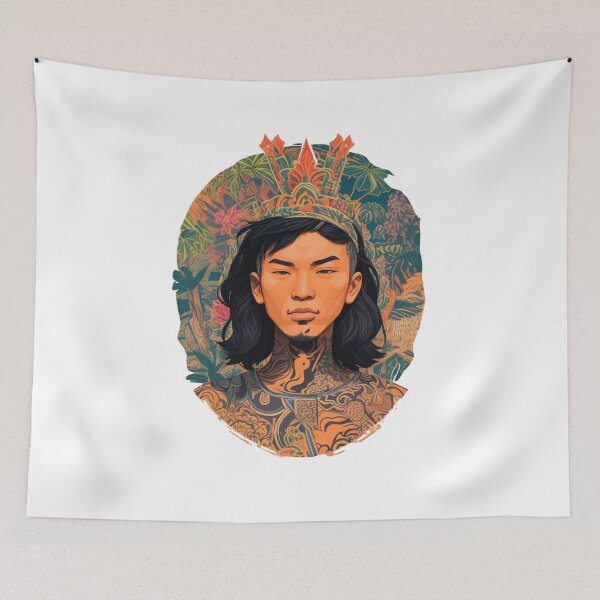 Item preview, Duo-Tone Echoes: Modern Thai Melange designed and sold by PANNARUK THAILAND.