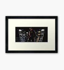 Law Against the odds Framed Print
