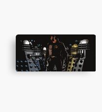 Law Against the odds Canvas Print