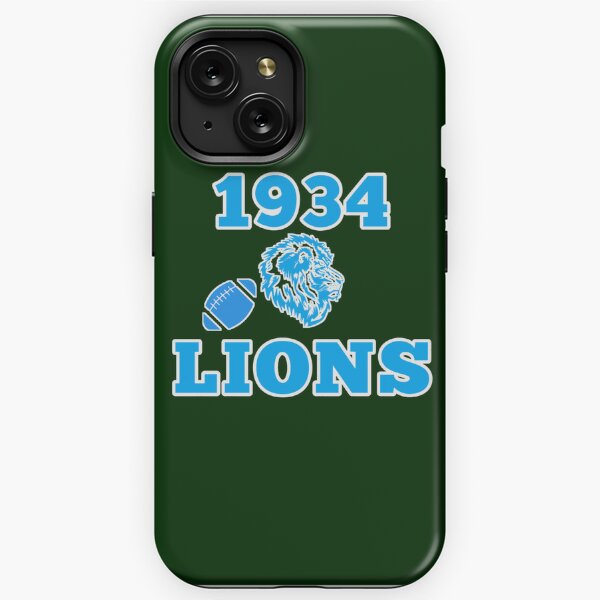 DETROIT LIONS SUPER BOWL iPhone 14 Pro Max Case Cover