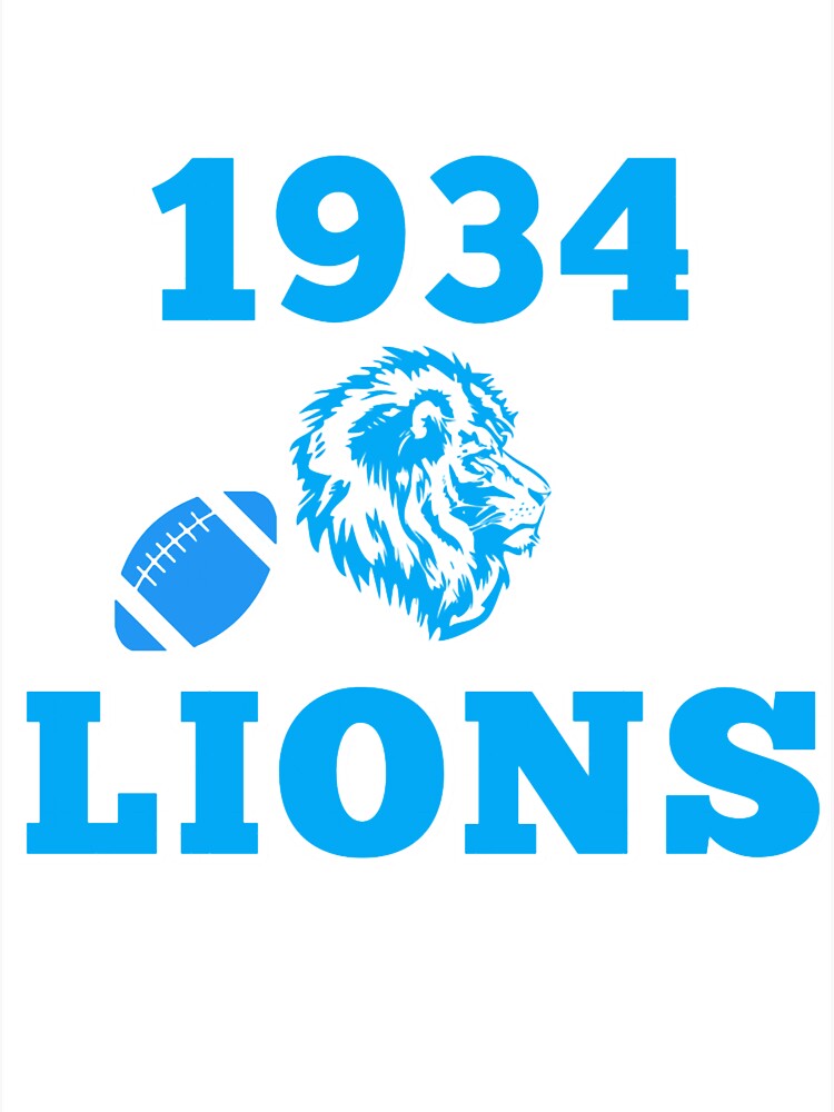 Lions detroit Lions Football Lions 1934 Lions detroit 1934