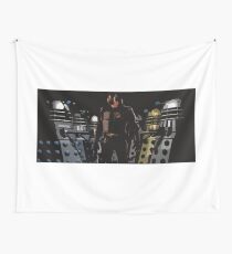 Law Against the odds Wall Tapestry