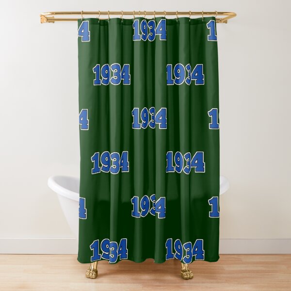 Detroit Lions Shower Curtains for Sale