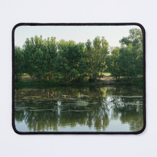 Item preview, Summery Serenity on a Wooded Riverbank designed and sold by Georgia Mizuleva.