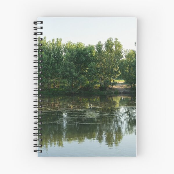 Item preview, Summery Serenity on a Wooded Riverbank designed and sold by Georgia Mizuleva.