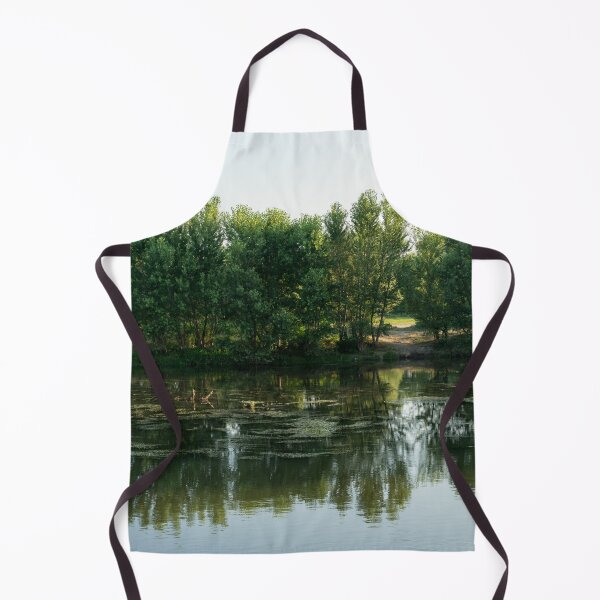 Item preview, Summery Serenity on a Wooded Riverbank designed and sold by Georgia Mizuleva.