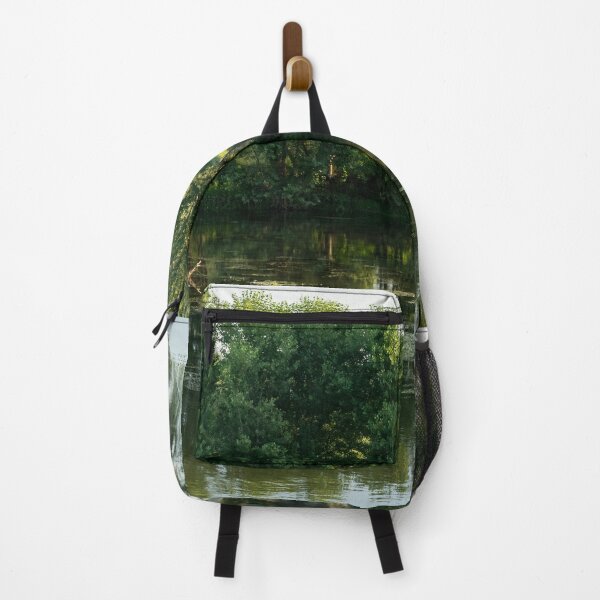 Item preview, Summery Serenity on a Wooded Riverbank designed and sold by Georgia Mizuleva.