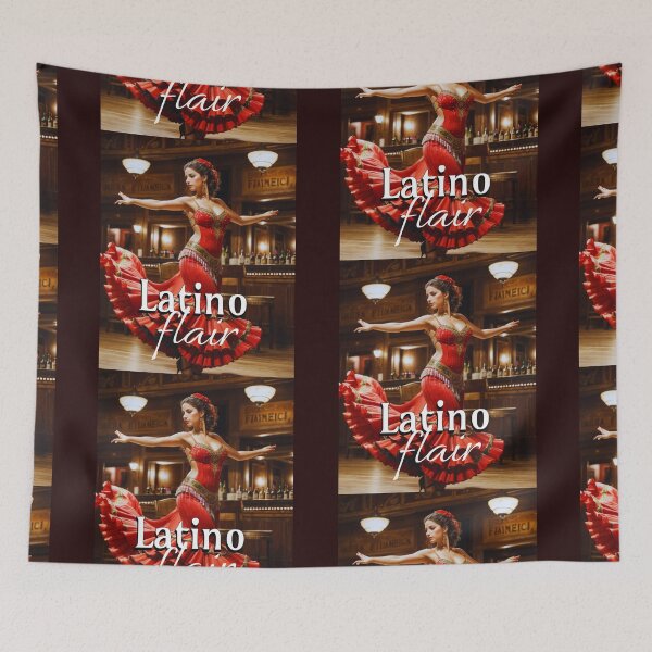 Item preview, Latino Latina Flair and Pride designed and sold by Paleo5135.