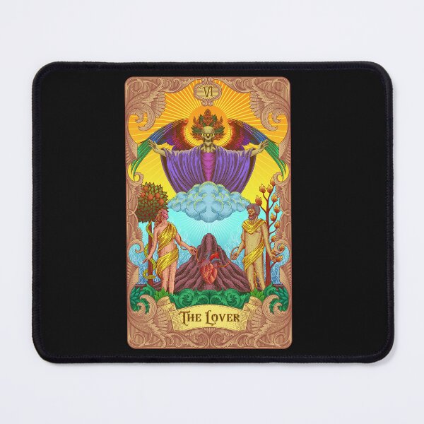 Item preview, The Lover Tarot Illustration designed and sold by WOLForDEER.