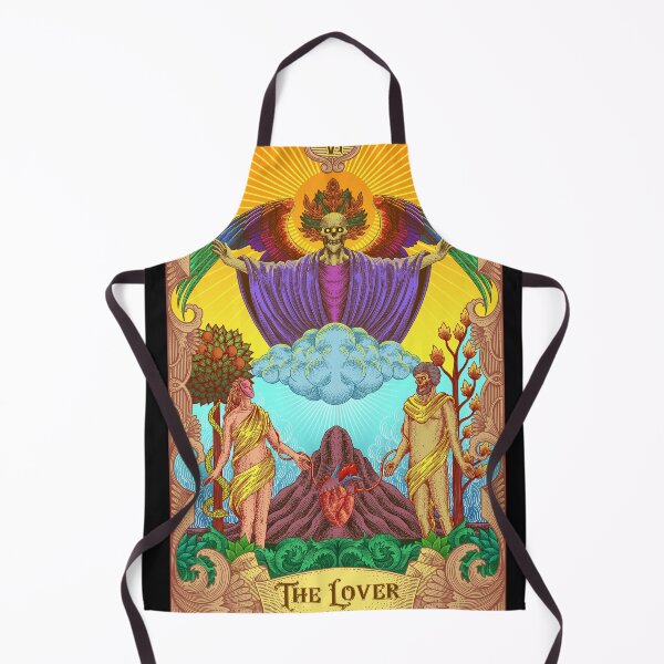 Item preview, The Lover Tarot Illustration designed and sold by WOLForDEER.