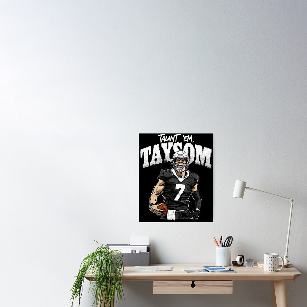 Taysom Hill, New Orleans Saints  New orleans saints, New orleans, Fan  poster