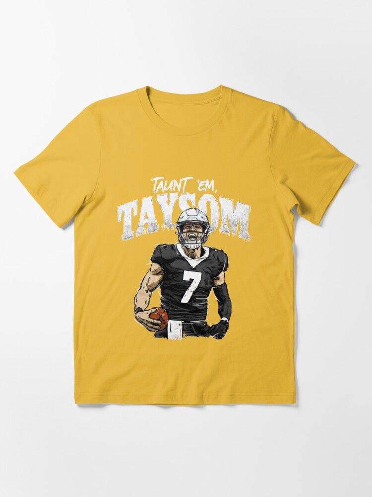 Taysom Hill for New Orleans Saints Essential T-Shirt by DidianePoirier