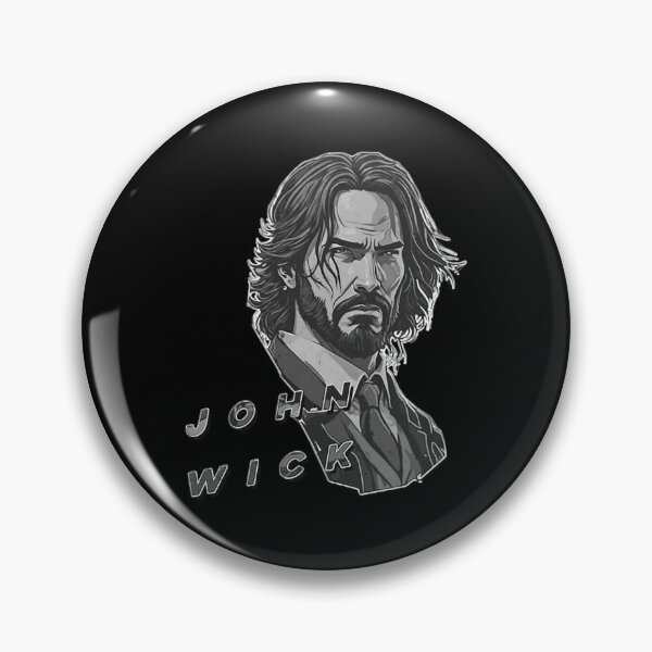 Item preview, john wick tribute designed and sold by MylesChicArt.
