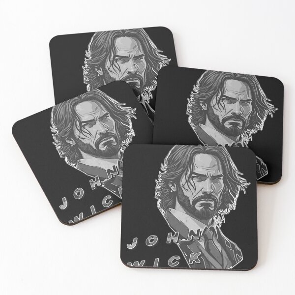 Item preview, john wick tribute designed and sold by MylesChicArt.