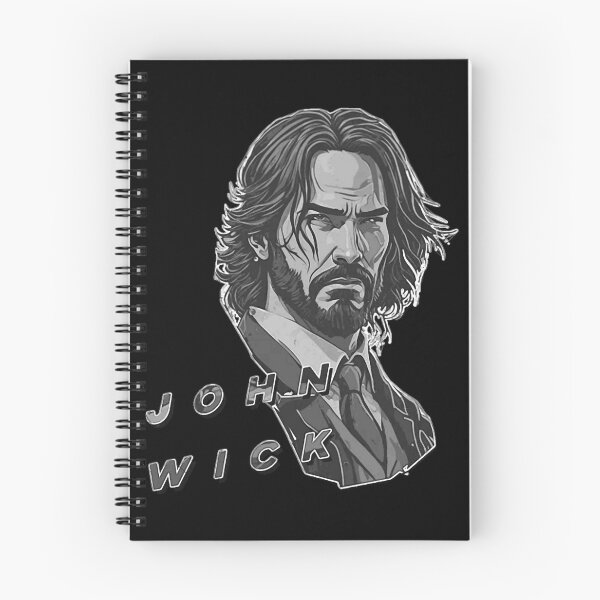 Item preview, john wick tribute designed and sold by MylesChicArt.