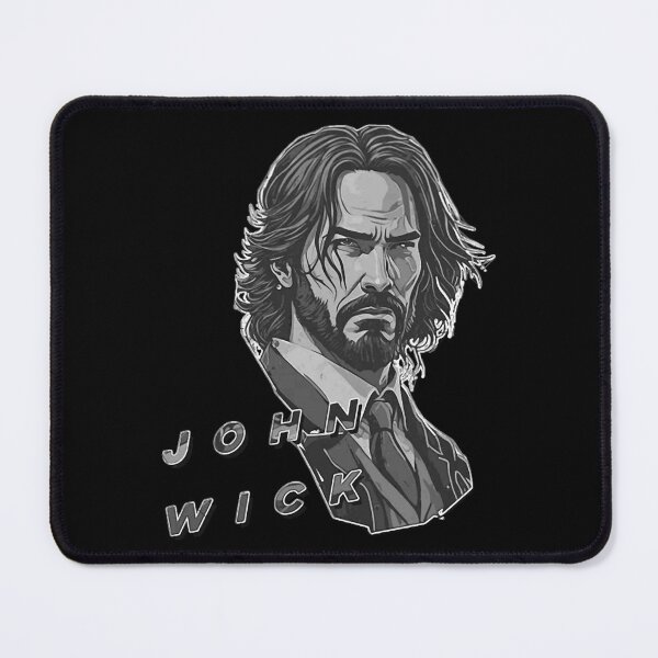 Item preview, john wick tribute designed and sold by MylesChicArt.
