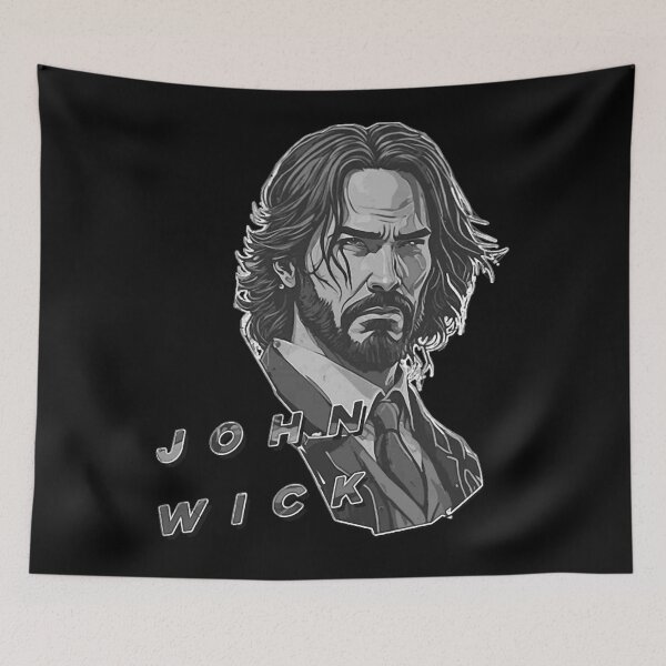 Item preview, john wick tribute designed and sold by MylesChicArt.