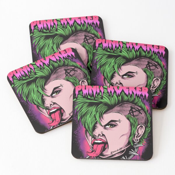 Item preview, Punk Rocker Black  designed and sold by BradleyManning.