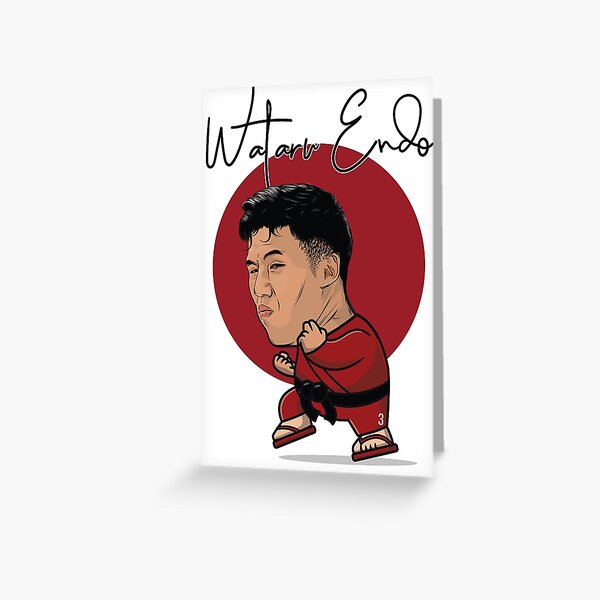 Item preview, Wataru Endo - LFC designed and sold by Astha Warna.
