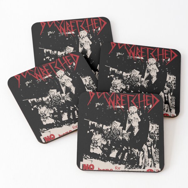 Item preview, Dead Wretched Band, No Hope For Any One  designed and sold by FaustinoHuel.