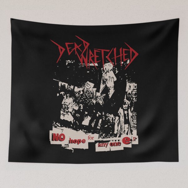 Item preview, Dead Wretched Band, No Hope For Any One  designed and sold by FaustinoHuel.