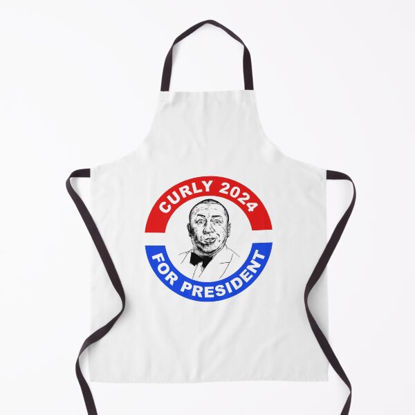 Item preview, Curly 2024 For President designed and sold by vamporamadesign.