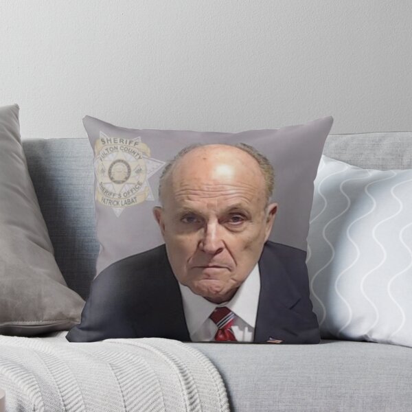 Item preview, Giuliani Mugshot AKA America’s Mayor in Jail designed and sold by HirokazuKoreeda.