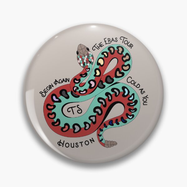 Item preview, Eras Houston Night 3 Surprise Song Snake designed and sold by 2002dizy.