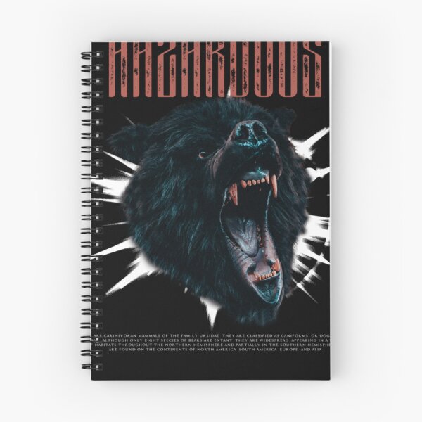 Item preview, Hazardous Bear Dangerous designed and sold by FaustinoHuel.