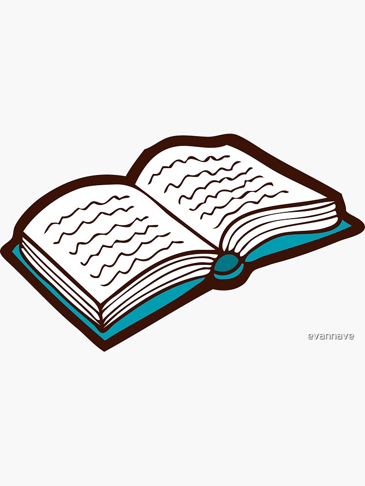 Bookish Reading Pattern in Red by evannave